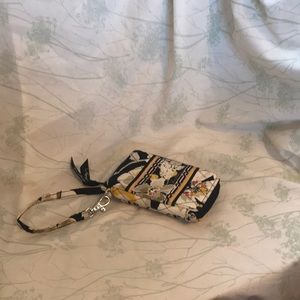Vera Bradley wristlet